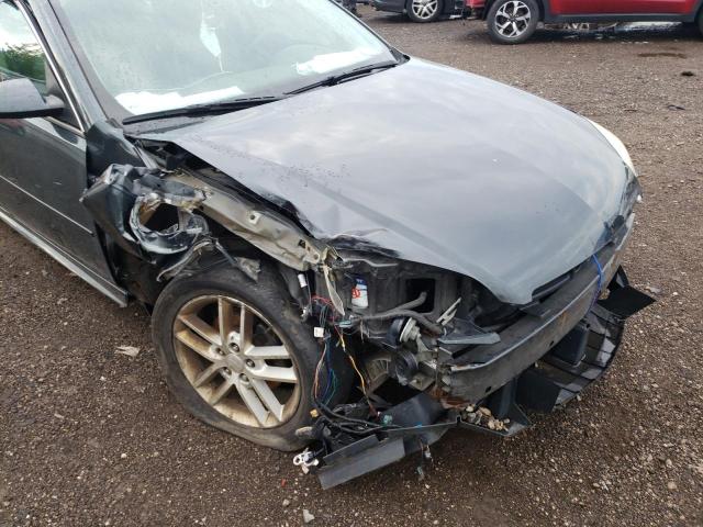Photo 9 from auction – 2012 CHEVROLET IMPALA LTZ with VIN 2G1WC5E38C1334795