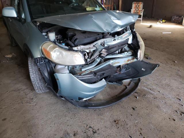 Photo 9 from auction – 2005 SUZUKI SX4 with VIN JS2YB417795101557