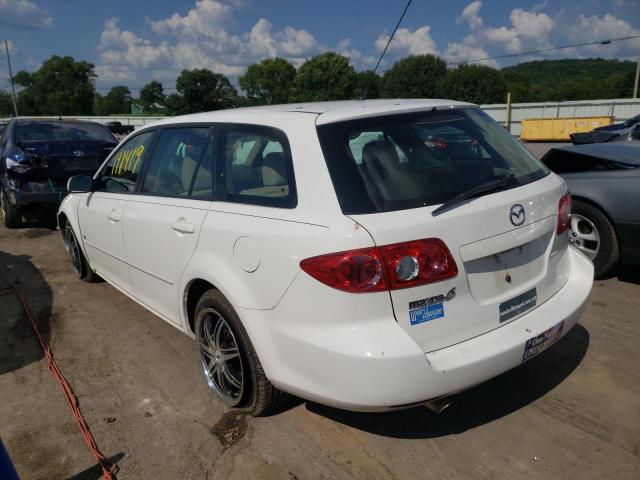 Photo 3 from auction – 2004 MAZDA 6 S with VIN 1YVFP82D545N52875