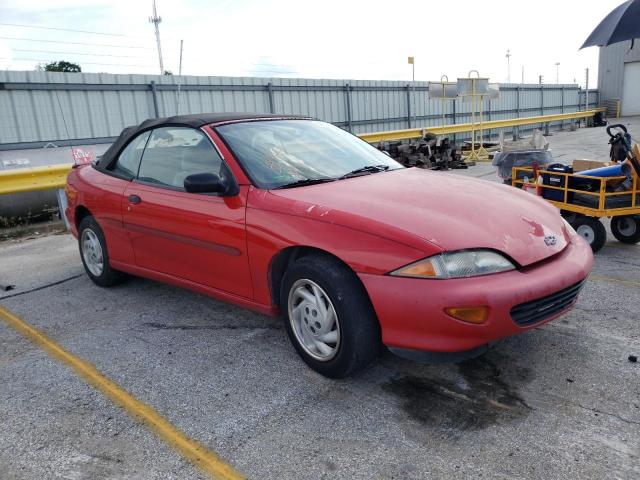 CHEVROLET CAVALIER L 1997 con VIN 4G1JF3245VB102272 - Foto de la subasta