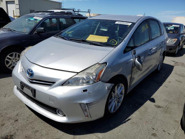 Photo 2 from auction – 2013 TOYOTA PRIUS V with VIN JTDZN3EU8D3260494