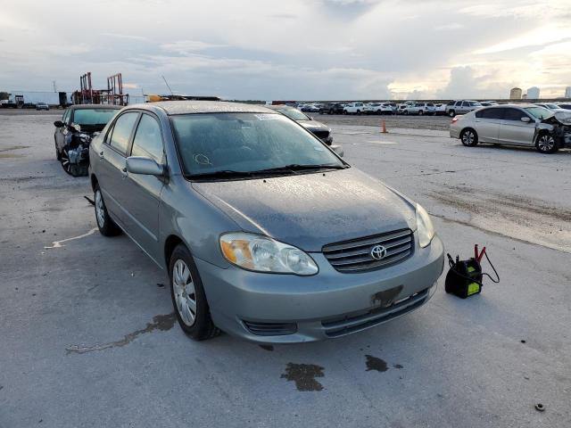 TOYOTA COROLLA CE 2004 with VIN 1NXBR32E54Z302211 - Photo from auction