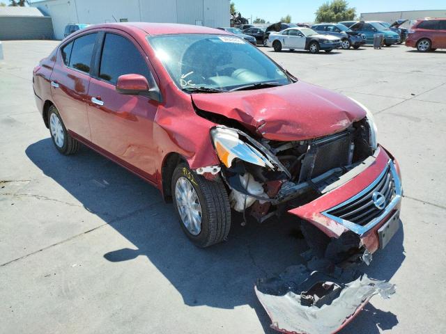 NISSAN VERSA S 2012 with VIN 3N1CN7AP0CL835528 - Photo from auction