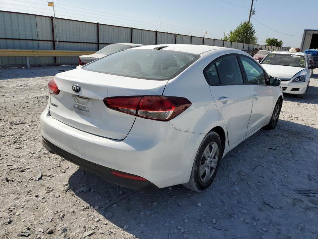 Photo 4 from auction – 2017 KIA FORTE LX with VIN 3KPFL4A76HE010894