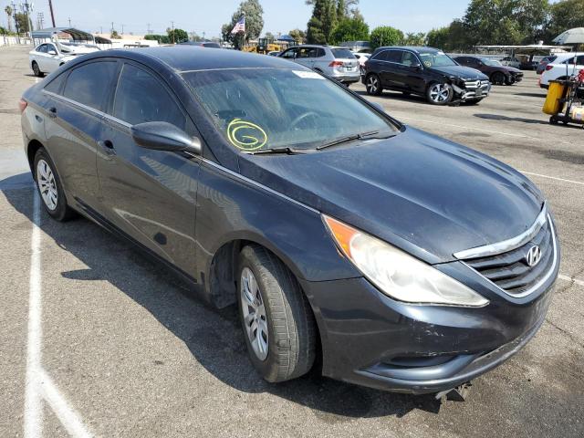 HYUNDAI SONATA GLS 2012 with VIN 5NPEB4AC8CH430026 - Photo from auction