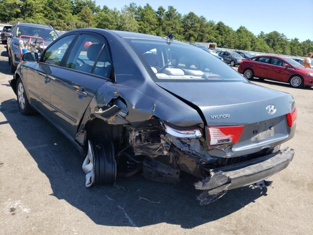Photo 3 from auction – 2009 HYUNDAI SONATA with VIN 5NPET46C39H574288