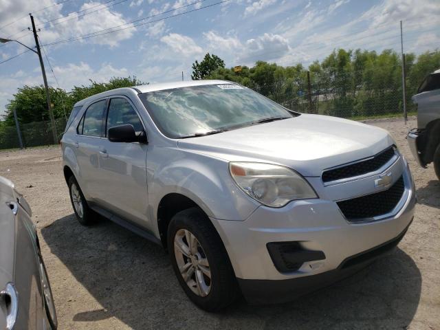 CHEVROLET EQUINOX LS 2011 with VIN 2GNALBEC6B1335577 - Photo from auction