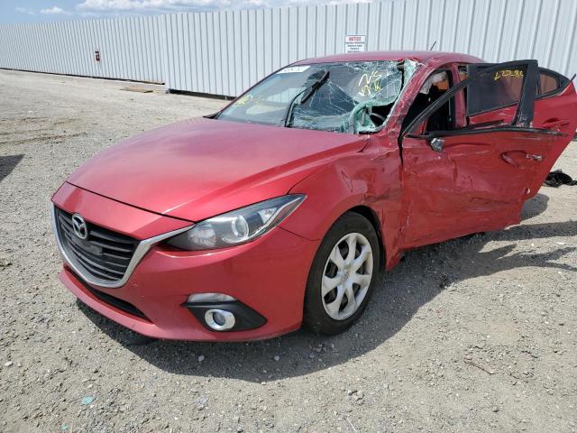 Photo 2 from auction – 2015 MAZDA 3 SPORT with VIN 3MZBM1K73FM225822