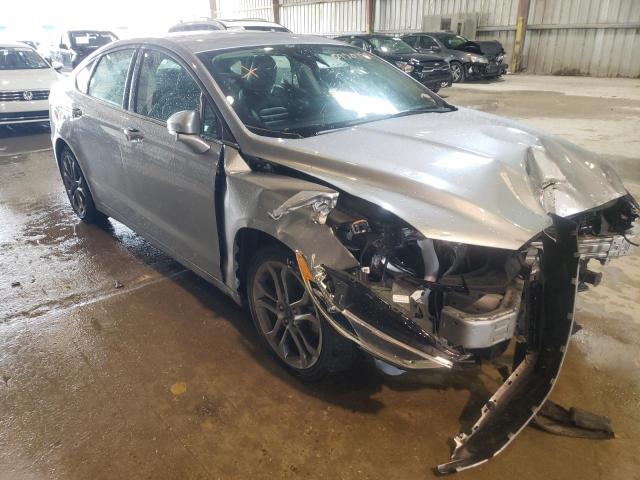 FORD FUSION SEL 2020 with VIN 3FA6P0CD9LR177743 - Photo from auction