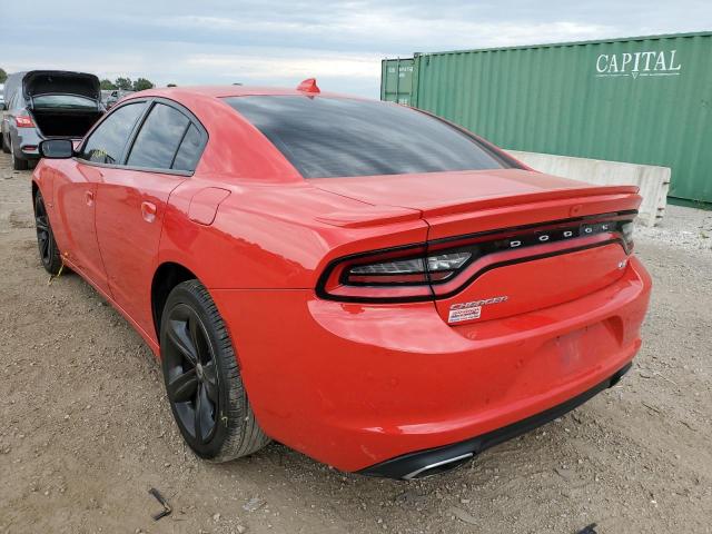 Photo 3 from auction – 2018 DODGE CHARGER R/ with VIN 2C3CDXCT7JH233567