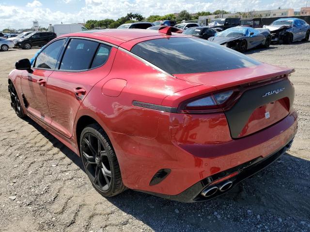 Photo 3 from auction – 2018 KIA STINGER GT with VIN KNAE45LC3J6032708