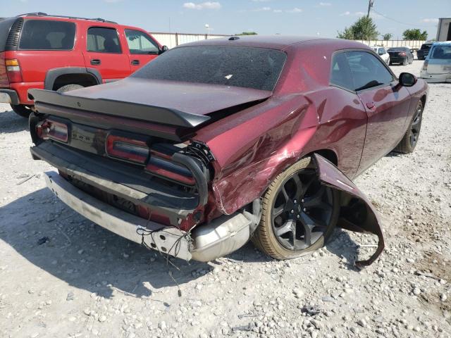 Photo 9 from auction – 2020 DODGE CHALLENGER with VIN 2C3CDZAG3LH240178