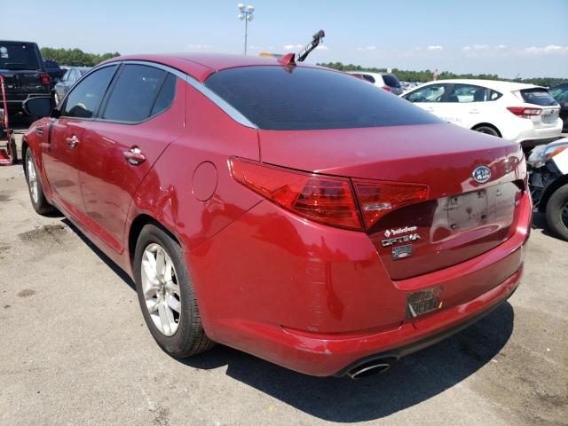 Photo 3 from auction – 2011 KIA OPTIMA LX with VIN KNAGM4A72B5142424