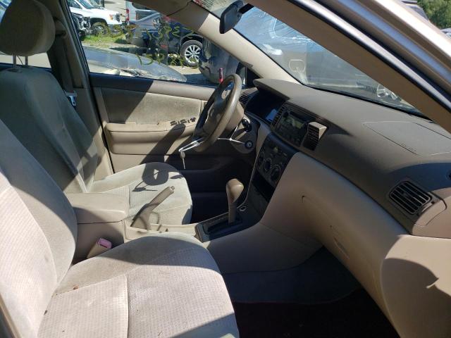 Photo 5 from auction – 2005 TOYOTA COROLLA CE with VIN 2T1BR32E75C494783