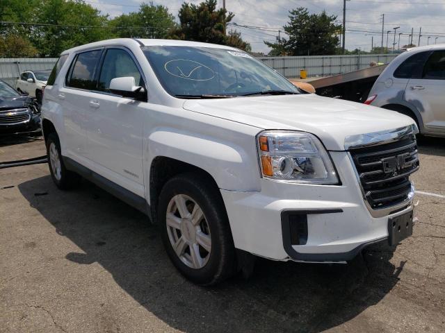 GMC TERRAIN SL 2016 with VIN 2GKALMEK5G6319896 - Photo from auction