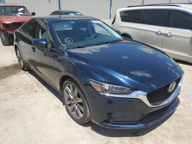 MAZDA 6 TOURING 2021 with VIN JM1GL1VM7M1619492 - Photo from auction