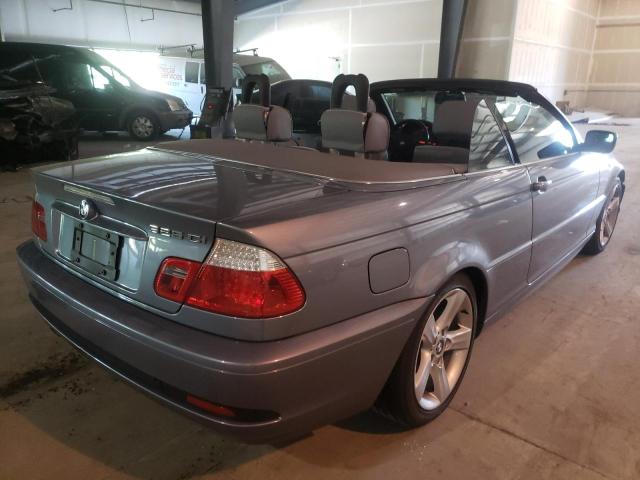 Photo 4 from auction – 2006 BMW 325 CI with VIN WBABW33486PX85811