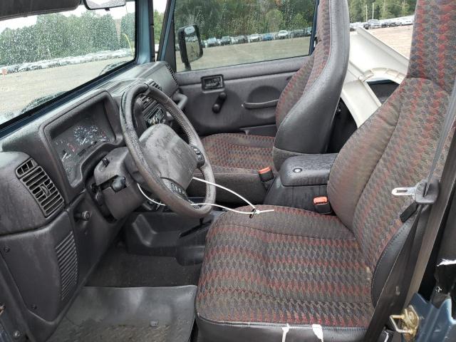 Photo 5 from auction – 1999 JEEP WRANGLER / with VIN 1J4FY19S0XP476368