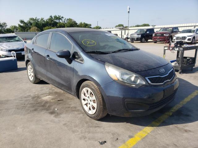 KIA RIO EX 2013 with VIN KNADN4A32D6169844 - Photo from auction