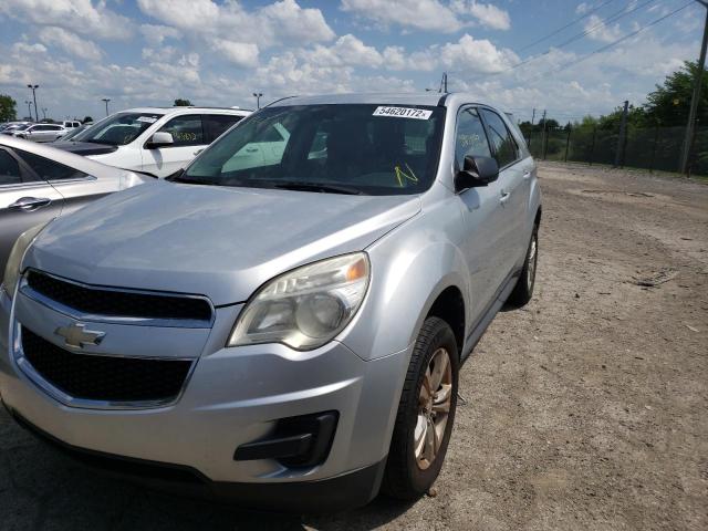 Photo 9 from auction – 2011 CHEVROLET EQUINOX LS with VIN 2GNALBEC6B1335577
