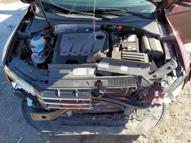 Photo 7 from auction – 2014 VOLKSWAGEN PASSAT SE with VIN 1VWBN7A39EC050832