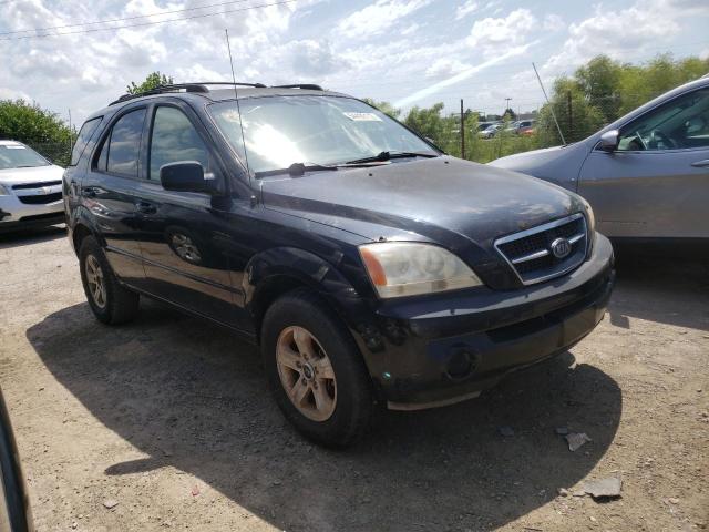 KIA SORENTO EX 2004 with VIN KNDJC733445241790 - Photo from auction