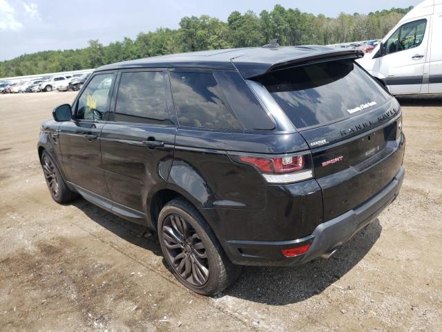 Photo 3 from auction – 2016 LAND ROVER RANGE ROVE with VIN SALWS2PFXGA111999