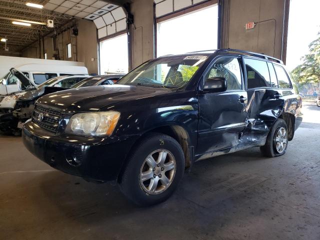 Photo 2 from auction – 2003 TOYOTA HIGHLANDER with VIN JTEGF21A330083214