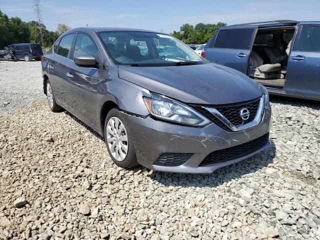 NISSAN SENTRA S 2017 with VIN 3N1AB7AP7HY366352 - Photo from auction