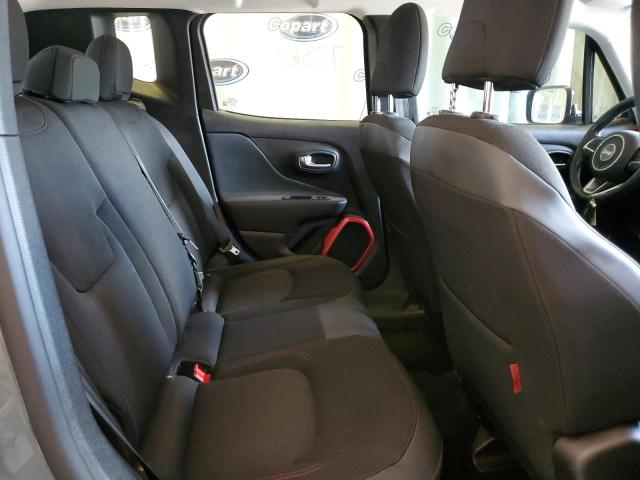 Photo 6 from auction – 2017 JEEP RENEGADE T with VIN ZACCJBCB7HPF81599