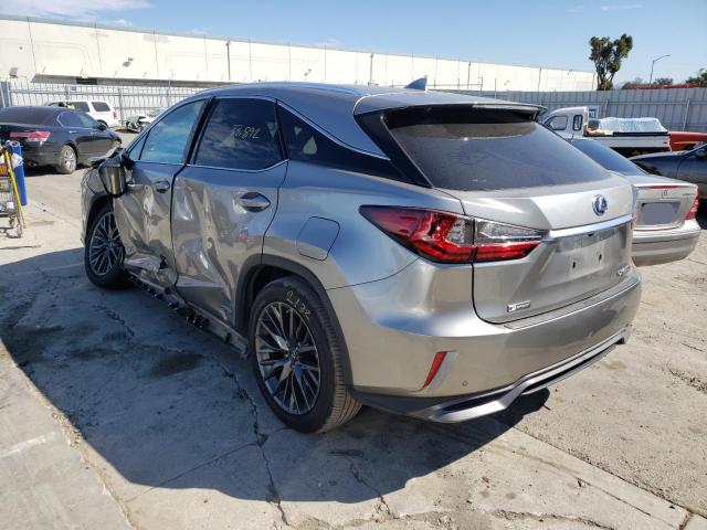Photo 3 from auction – 2017 LEXUS RX 450H BA with VIN 2T2BGMCA4HC019227
