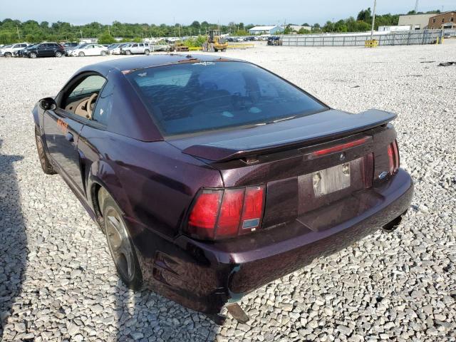 Photo 3 from auction – 2001 FORD MUSTANG with VIN 1FAFP40421F107958