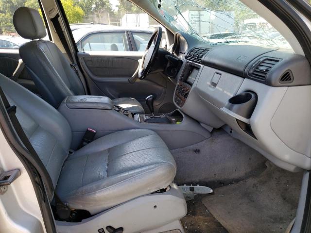 Photo 5 from auction – 2000 MERCEDES-BENZ ML 320 with VIN 4JGAB54E6YA161083