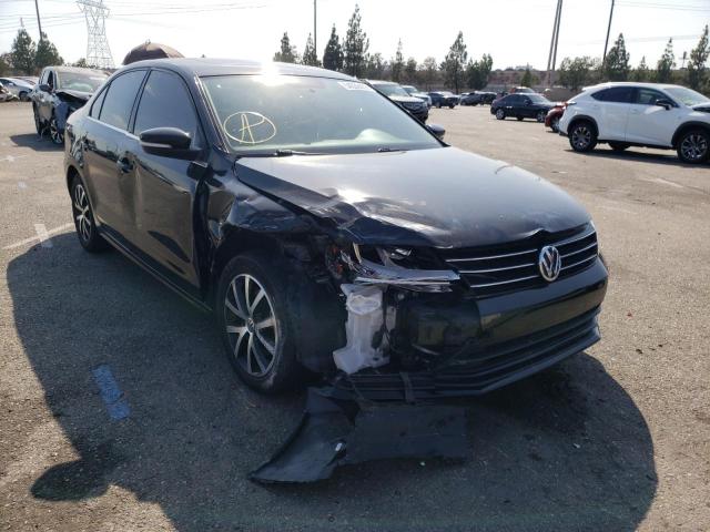 VOLKSWAGEN JETTA SE 2017 with VIN 3VWDB7AJ6HM243068 - Photo from auction