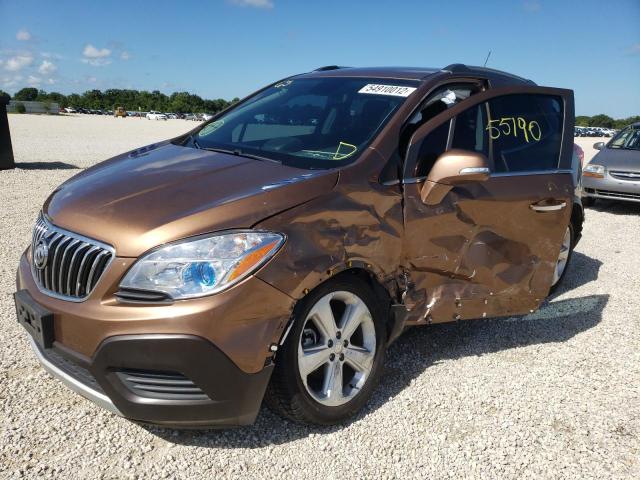 Photo 2 from auction – 2016 BUICK ENCORE with VIN KL4CJESB0GB537966