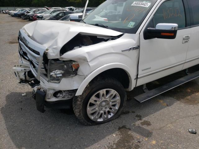 Photo 9 from auction – 2013 FORD F150 SUPER with VIN 1FTFW1ET8DFC39347