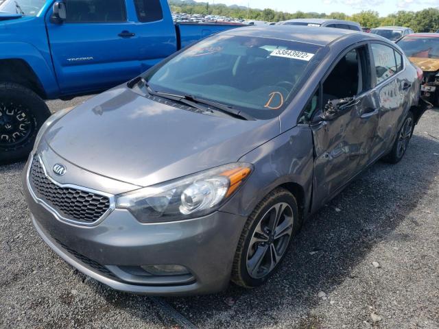 Photo 2 from auction – 2015 KIA FORTE EX with VIN KNAFX4A81F5321622