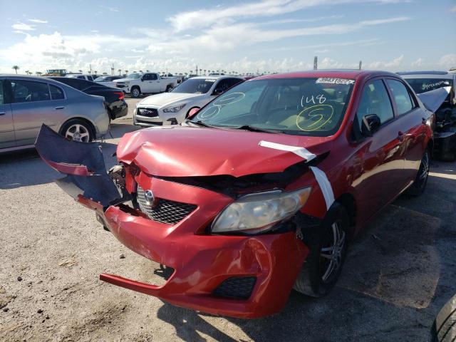Photo 2 from auction – 2009 TOYOTA COROLLA BA with VIN 2T1BU40E39C020150