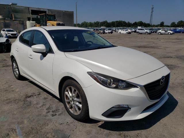 MAZDA 3 TOURING 2014 with VIN JM1BM1L78E1171320 - Photo from auction