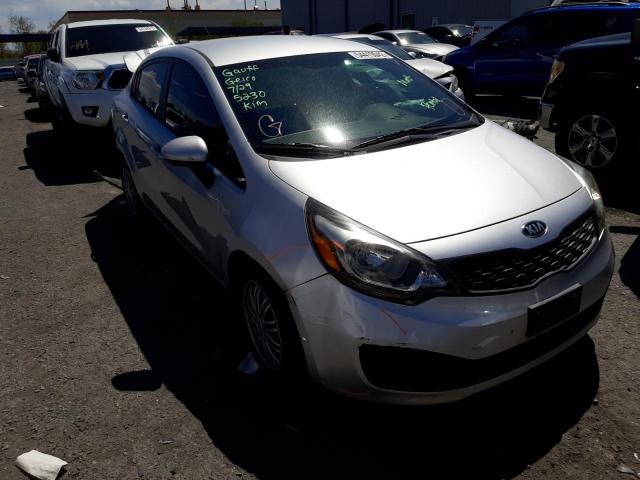 KIA RIO LX 2015 with VIN KNADM4A3XF6437657 - Photo from auction