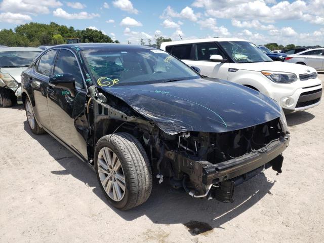 LEXUS ES 350 2015 with VIN JTHBK1GG1F2172741 - Photo from auction