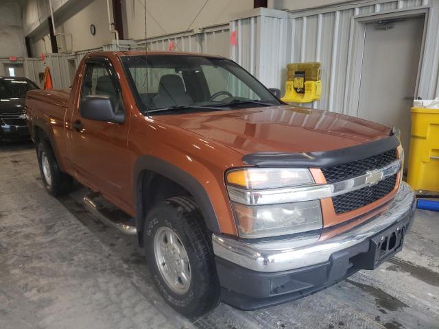 Photo 1 from auction – 2005 CHEVROLET COLORADO with VIN 1GCDT148X58113963