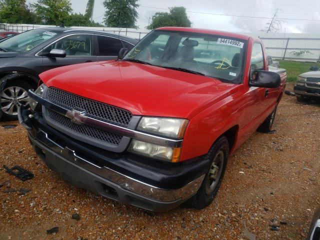Photo 2 from auction – 2004 CHEVROLET SILVERADO with VIN 1GCEC14X14Z234353