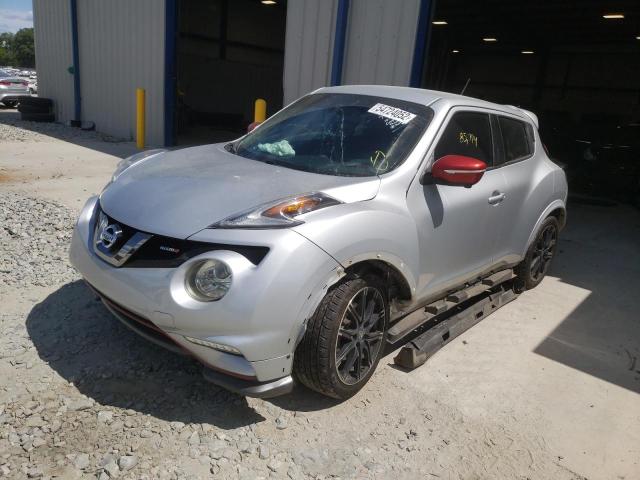 Photo 2 from auction – 2015 NISSAN JUKE S with VIN JN8AF5MVXFT561503