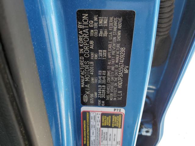 Photo 10 from auction – 2016 KIA SOUL + with VIN KNDJP3A55G7409298