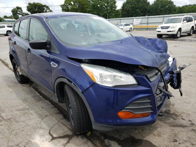 FORD ESCAPE S 2015 with VIN 1FMCU0F74FUA88280 - Photo from auction