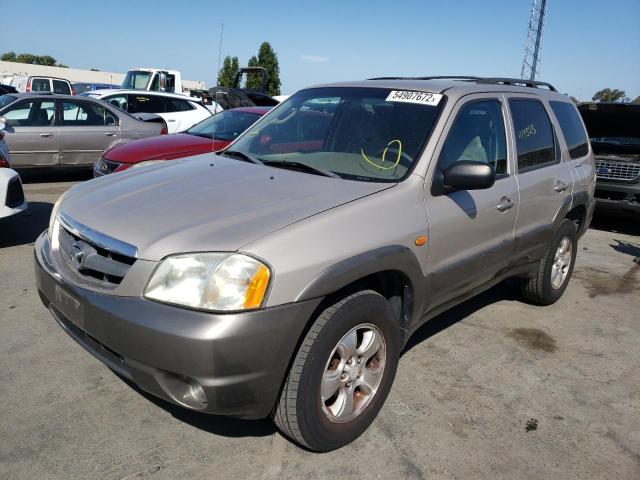 Photo 2 from auction – 2001 MAZDA TRIBUTE LX with VIN 4F2YU09141KM25262