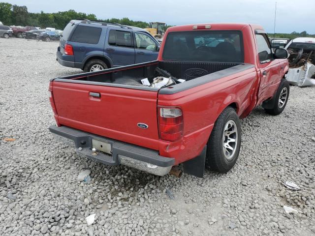 Photo 4 from auction – 2001 FORD RANGER with VIN 1FTYR10U41PA86939
