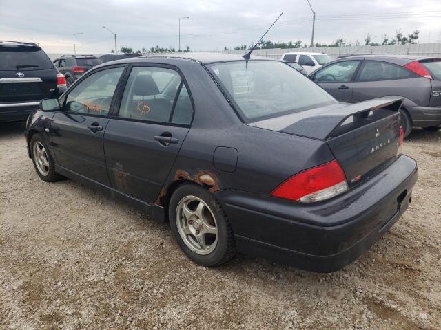 Photo 3 from auction – 2003 MITSUBISHI LANCER OZ with VIN JA3AJ86E73U609570