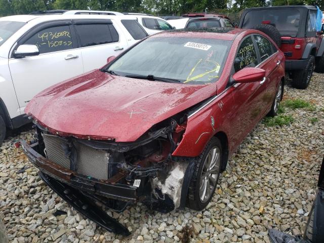 Photo 2 from auction – 2013 HYUNDAI SONATA SE with VIN 5NPEC4AC2DH720227